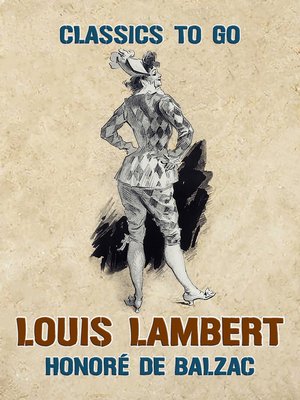 cover image of Louis Lambert